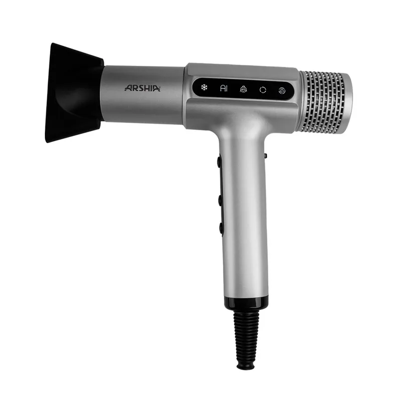 سشوار حرفه ای 1600 وات ارشیا مدل HD-2080A - تصویر 2