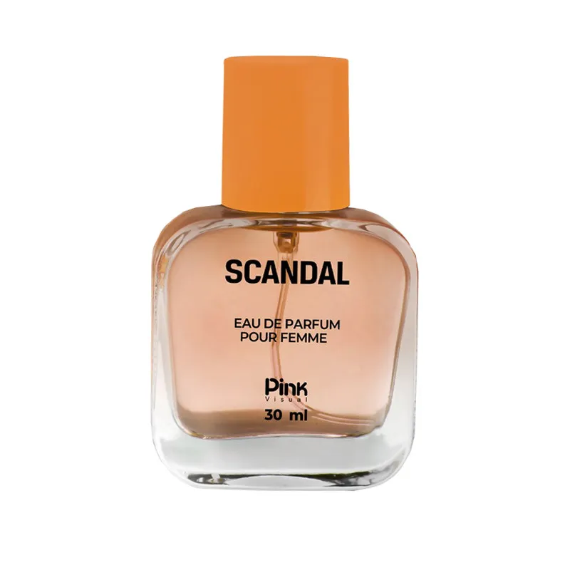 عطر جیبی زنانه پینک ویژوآل مدل Scandal  با رایحه شیرین حجم 30 میلی‌لیتر - تصویر 2