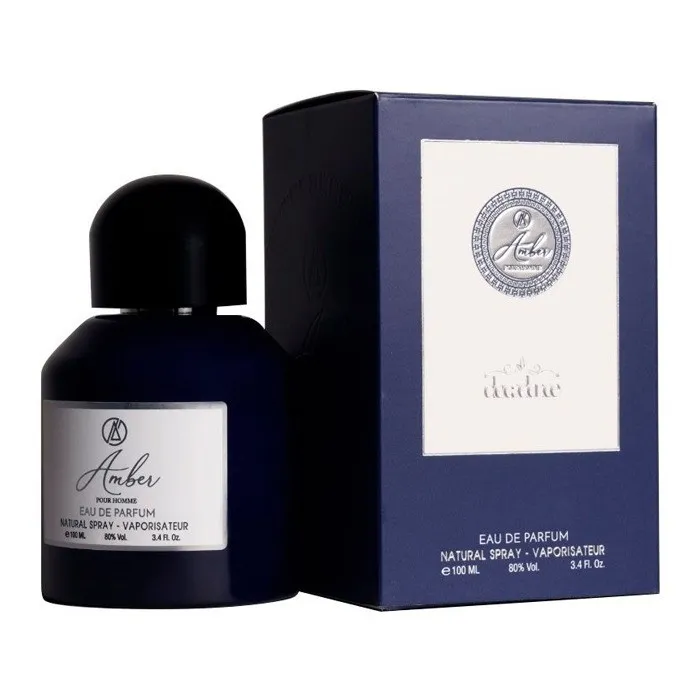 ادو پرفیوم مردانه دکادرس مدل Amber  با رایحه خنک و تند حجم 100 میلی لیتر - تصویر 2