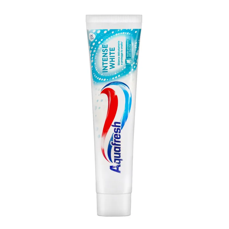 خمیر دندان سفید کننده آکوا فرش مدل intense white حجم 75 میلی لیتر