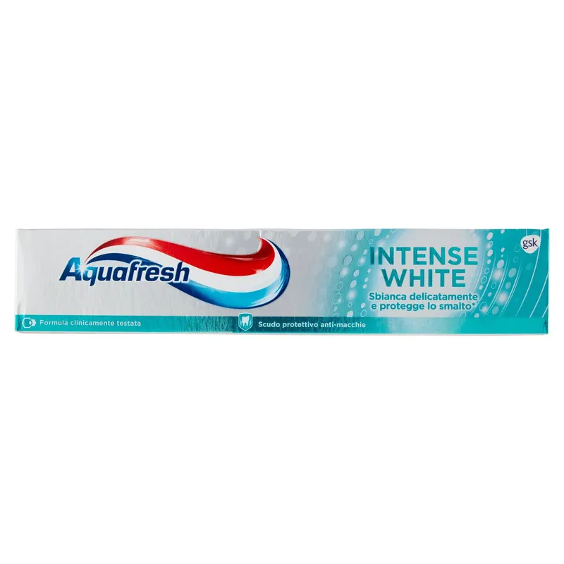 خمیر دندان سفید کننده آکوا فرش مدل intense white حجم 75 میلی لیتر - تصویر 2