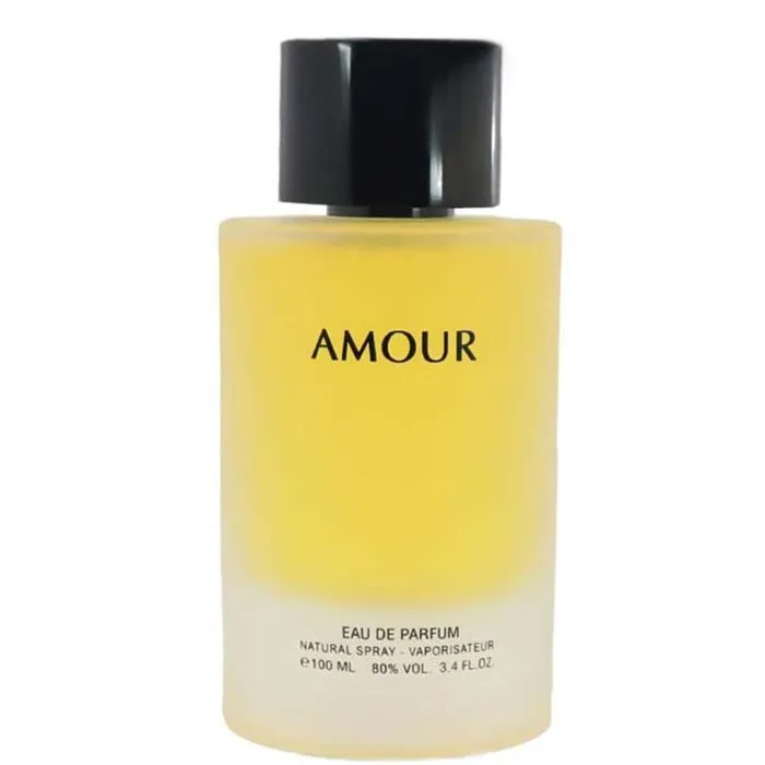 ادوپرفیوم زنانه هریتیج مدل Amour با رایحه گرم حجم 100 میلیلیتر - تصویر 2