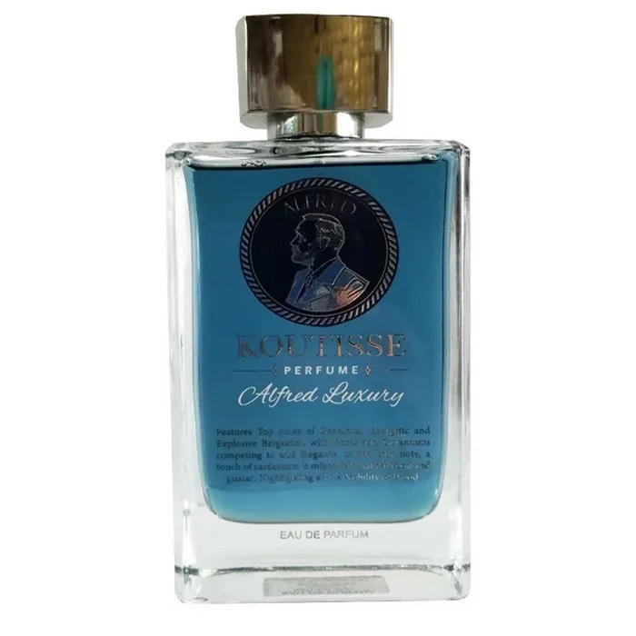 ادو پرفیوم مردانه آلفرد مدل KOUTISSE ALFRED LUXURY با رایحه گرم حجم 100 میلی لیتر - تصویر 3