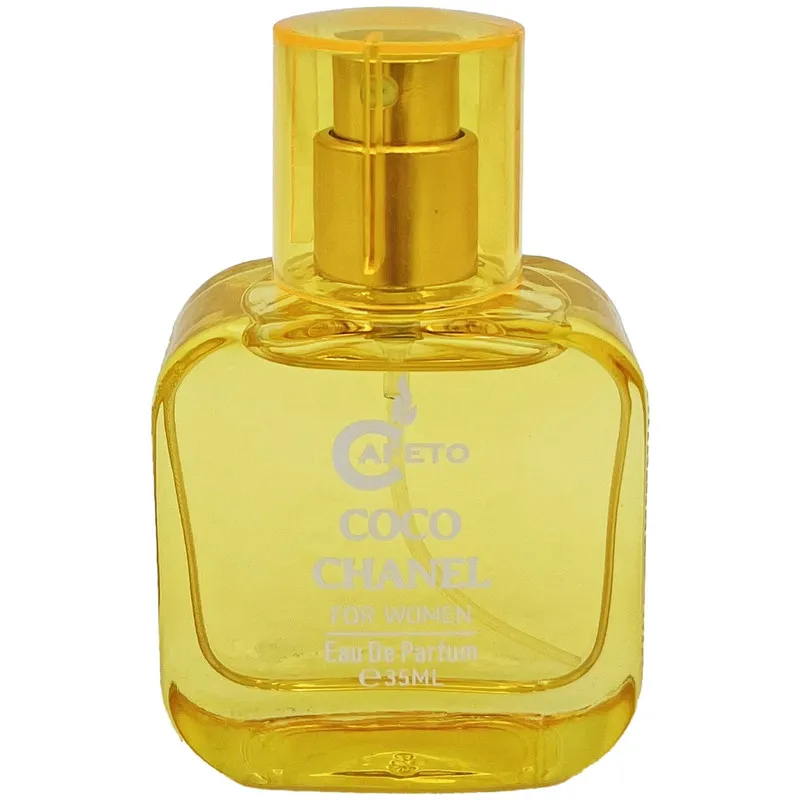 عطر جیبی زنانه کافه تو مدل کوکو شنل با رایحه شیرین و معتدل حجم 35 میلیلیتر - تصویر 2