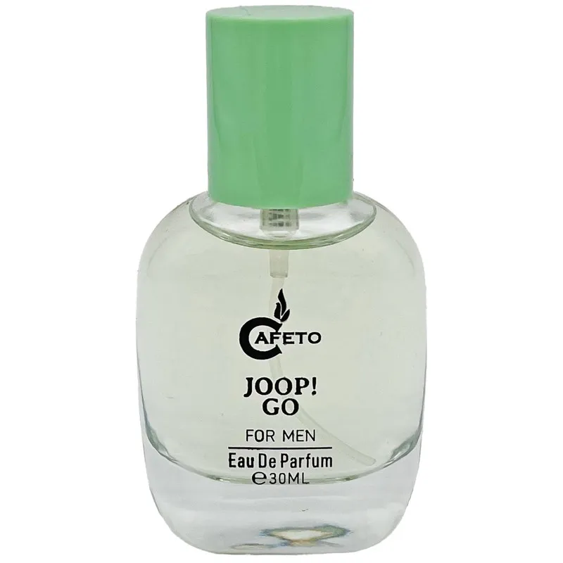 عطر جیبی مردانه کافه تو مدل جوپ گو با رایحه خنک حجم 30 میلیلیتر