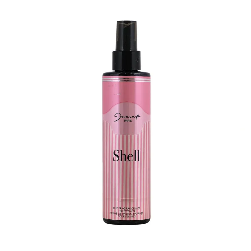 بادی اسپلش زنانه ژک ساف مدل shell حجم 200 میلیلیتر