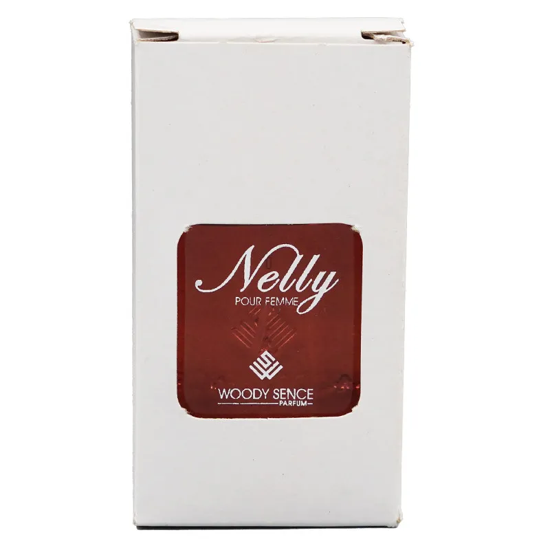 عطر جیبی زنانه وودی سنس مدل NELLY با رایحه شیرین حجم 30 میلیلیتر - تصویر 2