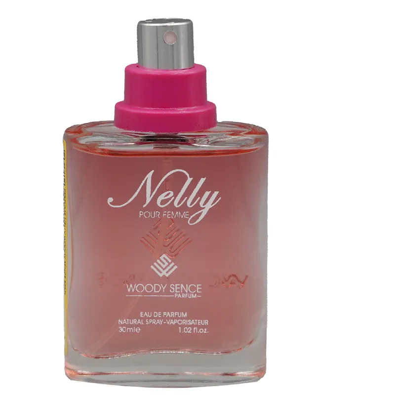عطر جیبی زنانه وودی سنس مدل NELLY با رایحه شیرین حجم 30 میلیلیتر - تصویر 3