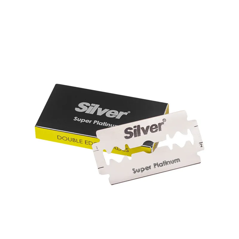 تیغ یدک سیلور مدل  super platinum  مجموعه 5 عددی - تصویر 2
