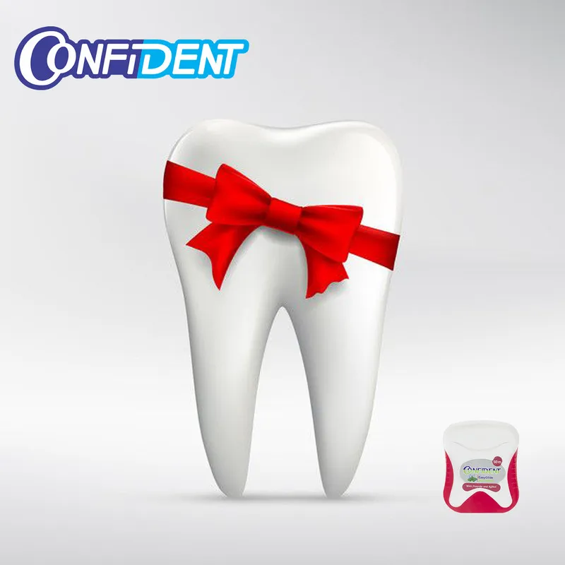 نخ دندان کانفیدنت مدل EASY GLIDE مجموعه 2 عددی - تصویر 4