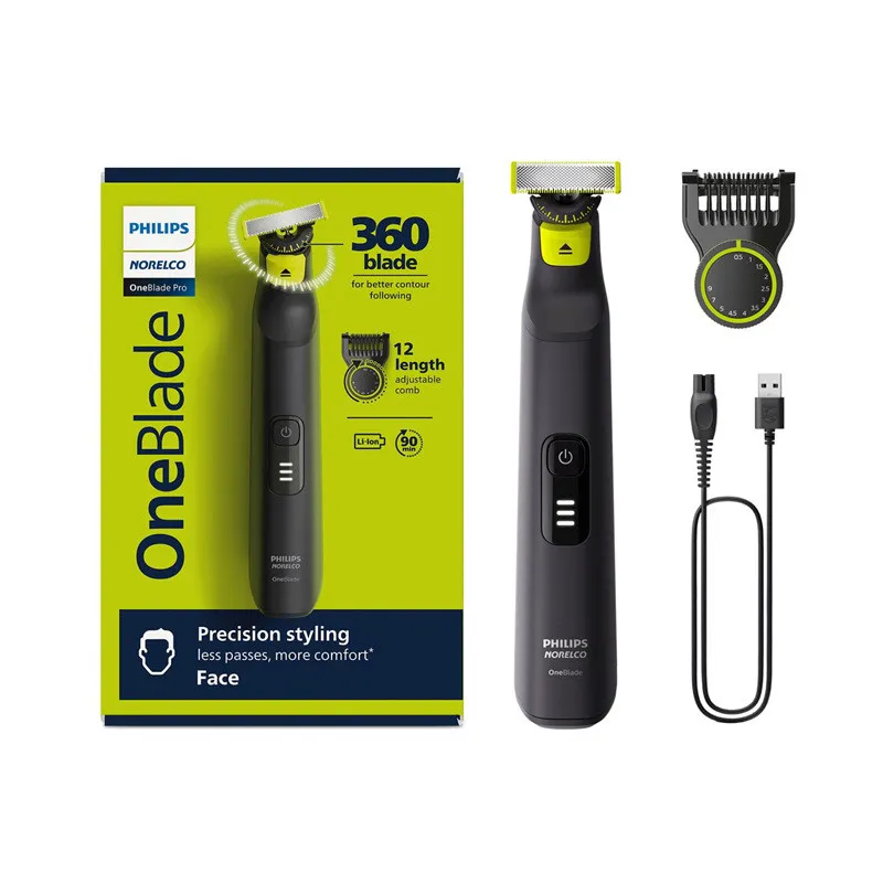 ماشین اصلاح موی صورت شارژی فیلیپس مدل QP6531 - تصویر 2