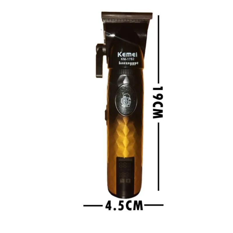 ماشین اصلاح موی سر و صورت شارژی کیمی مدل KM-1782 - تصویر 2