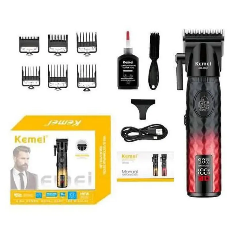 ماشین اصلاح موی سر و صورت شارژی کیمی مدل KM-1782 - تصویر 3