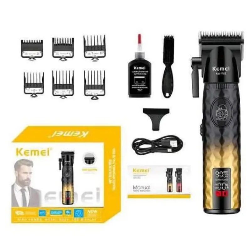ماشین اصلاح موی سر و صورت شارژی کیمی مدل KM-1782 - تصویر 4