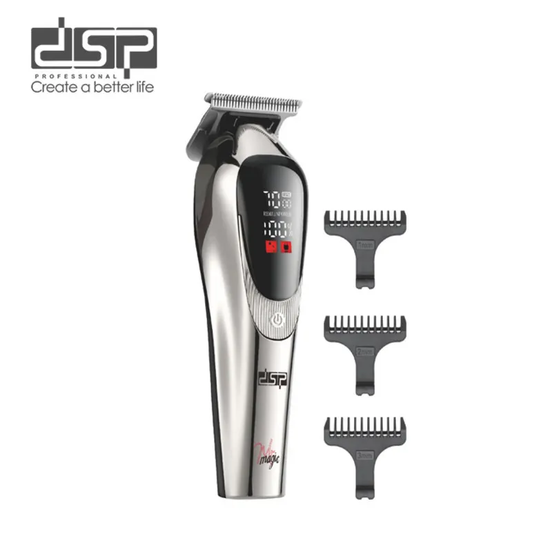 ماشین اصلاح موی سر و صورت شارژی دی اس پی مدل dsp-91717 - تصویر 3