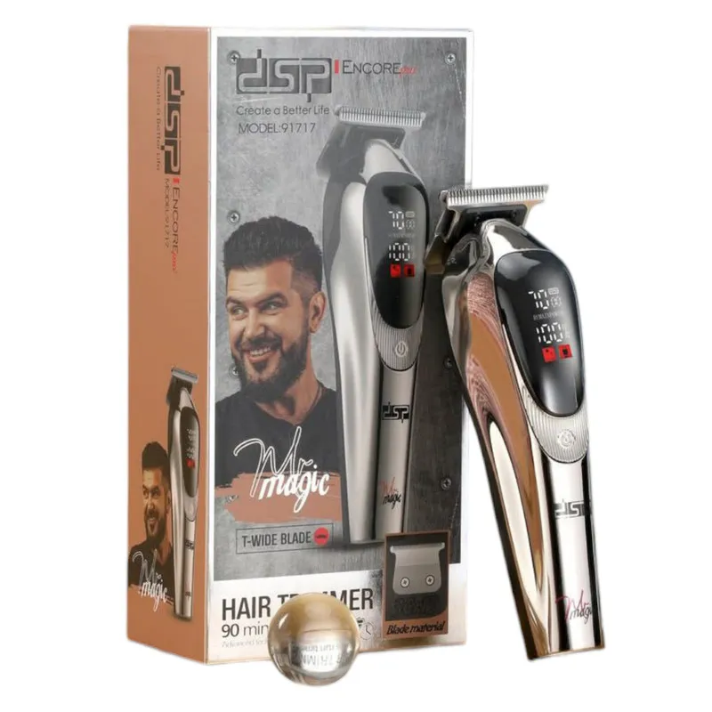 ماشین اصلاح موی سر و صورت شارژی دی اس پی مدل dsp-91717 - تصویر 6