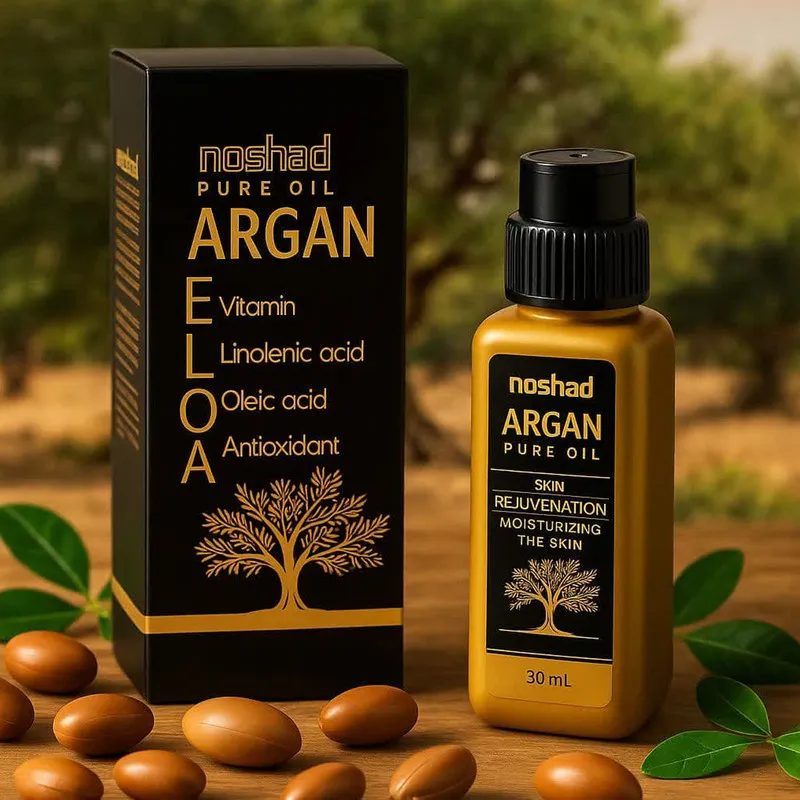 روغن آرگان نوشاد مدل 01  حجم 30 میلی لیتر - تصویر 2