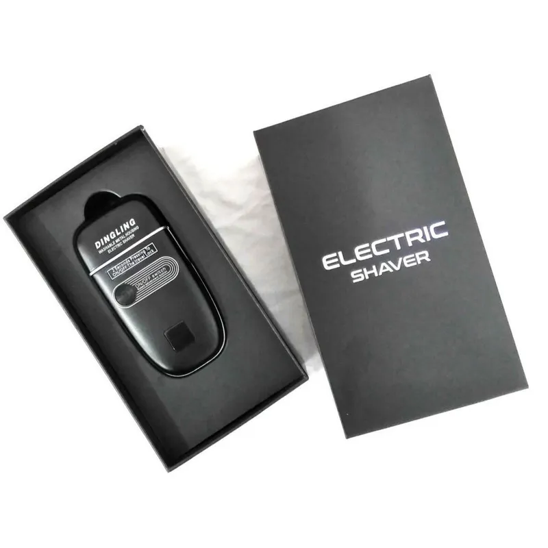 ماشین اصلاح موی صورت شارژی دینگ لینگ مدل RSCW-5001 - تصویر 4