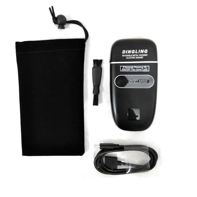 ماشین اصلاح موی صورت شارژی دینگ لینگ مدل RSCW-5001 - تصویر 5