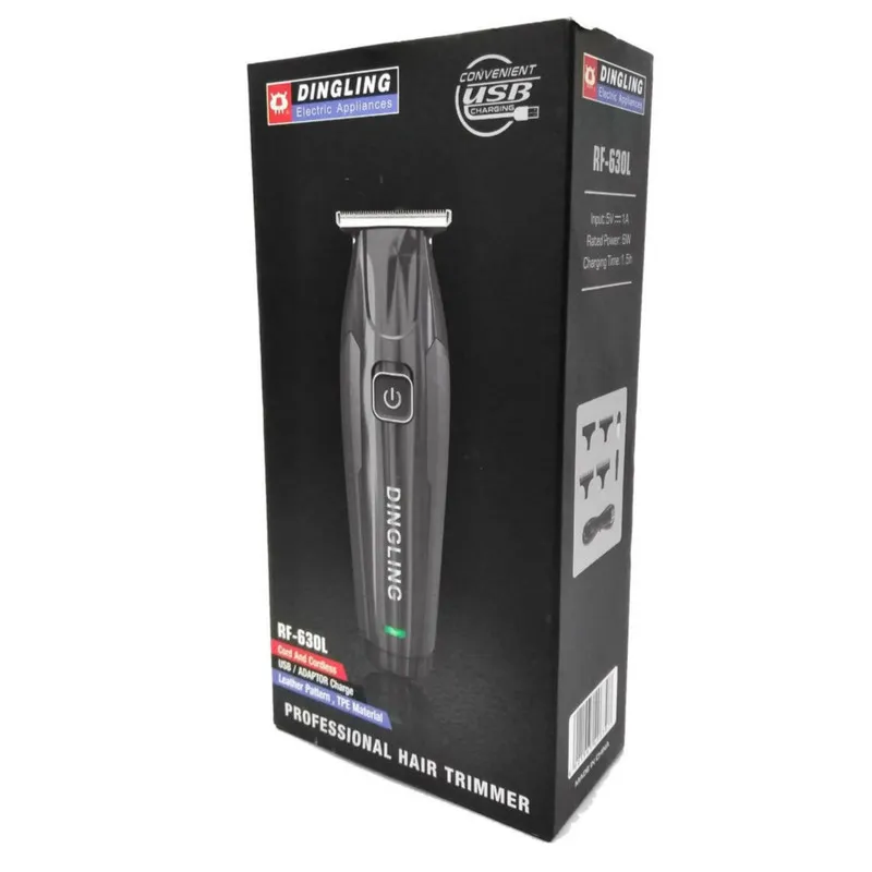 ماشین اصلاح موی سر و صورت شارژی دینگ لینگ مدل RF-630L - تصویر 3