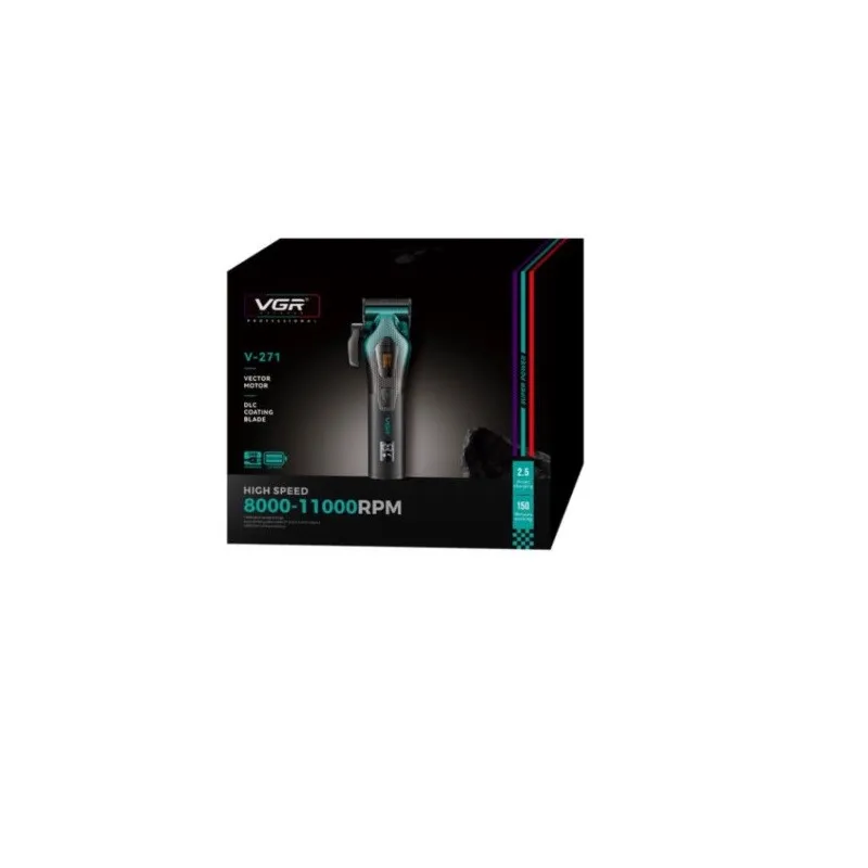 ماشین اصلاح موی سر و صورت شارژی وی جی آر مدل  V-271 - تصویر 2