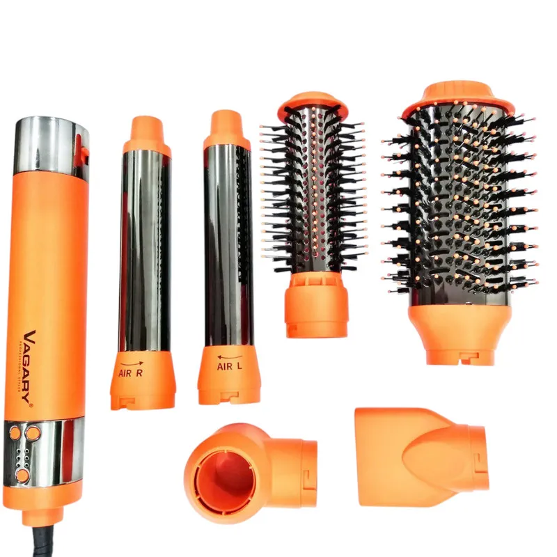 سشوار برسدار حالتدهنده 1200 وات مدل VG-3315 6in1 - تصویر 2