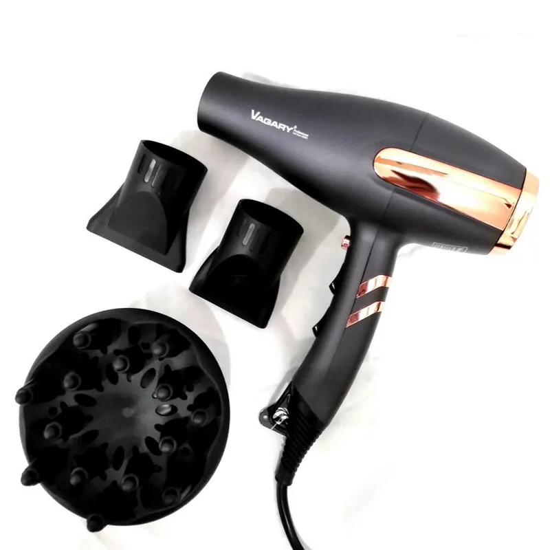 سشوار حرفه‌ای 2600 وات واگاری مدل VG-9921A - تصویر 2