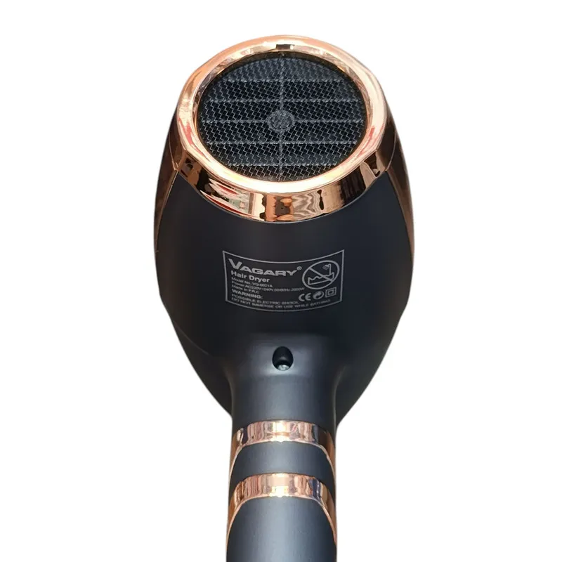 سشوار حرفه‌ای 2600 وات واگاری مدل VG-9921A - تصویر 3