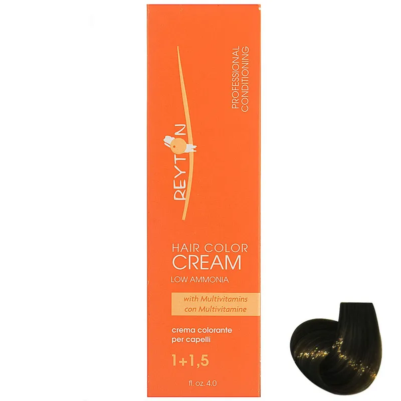 رنگ مو ریتون مدل Light Olive Natural شماره 7.33 حجم 120 میلی لیتر رنگ زیتونی 
