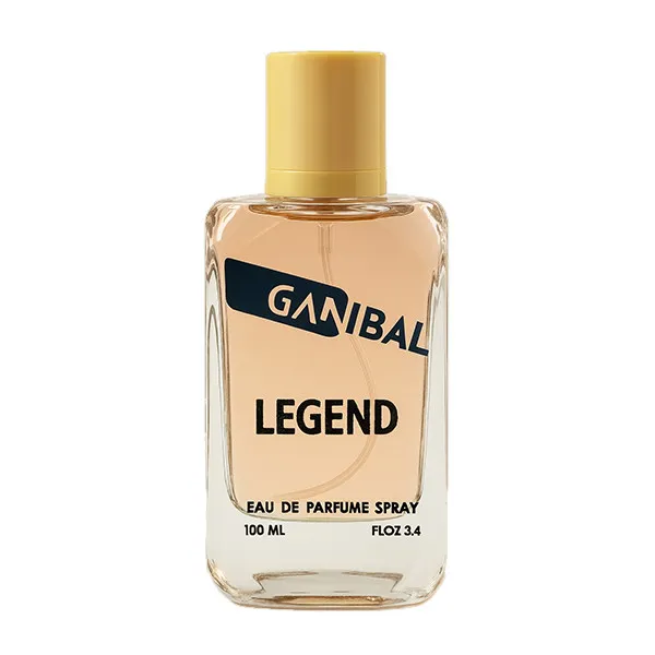 ادو پرفیوم مردانه گانیبال مدل Legend با رایحه تند و تلخ حجم 100 میلی لیتر