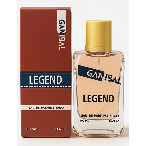 ادو پرفیوم مردانه گانیبال مدل Legend با رایحه تند و تلخ حجم 100 میلی لیتر - تصویر 3
