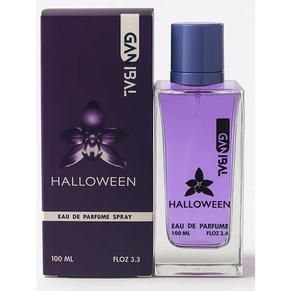 ادوپرفیوم زنانه گانیبال مدل Haloween با رایحه خنک حجم 100 میلیلیتر - تصویر 2