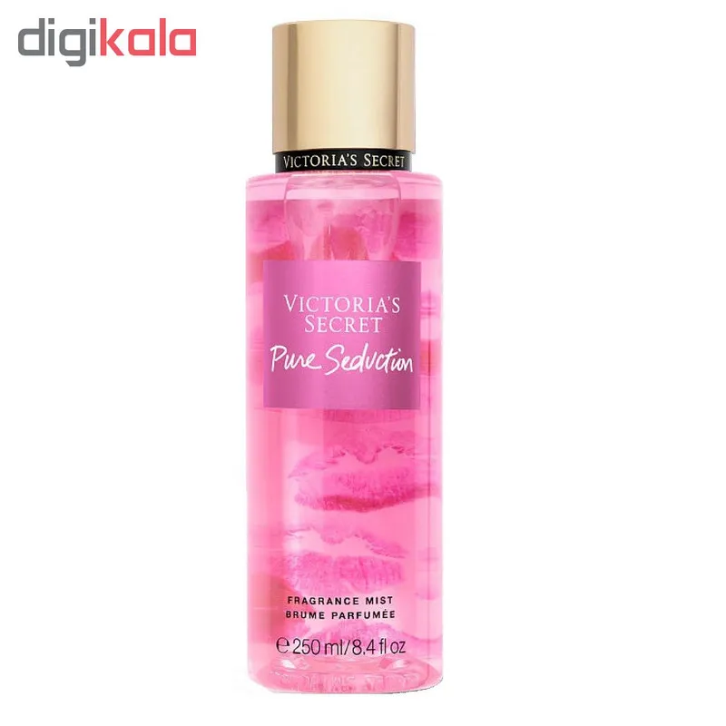 بادی اسپلش زنانه ویکتوریا سکرت مدل pure seduction 2018 حجم 250 میلی لیتر - تصویر 2