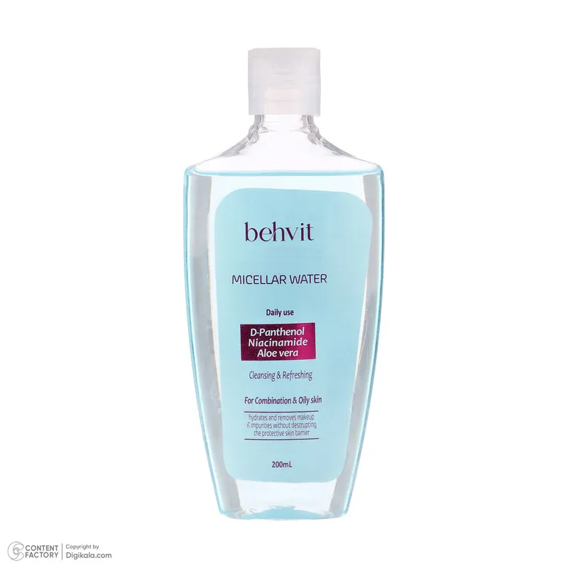 میسلار واتر به ویت مدل CLEANSING & REFRESHING مناسب برای پوستهای مختلط و چرب حجم 200 میلیلیتر - تصویر 2