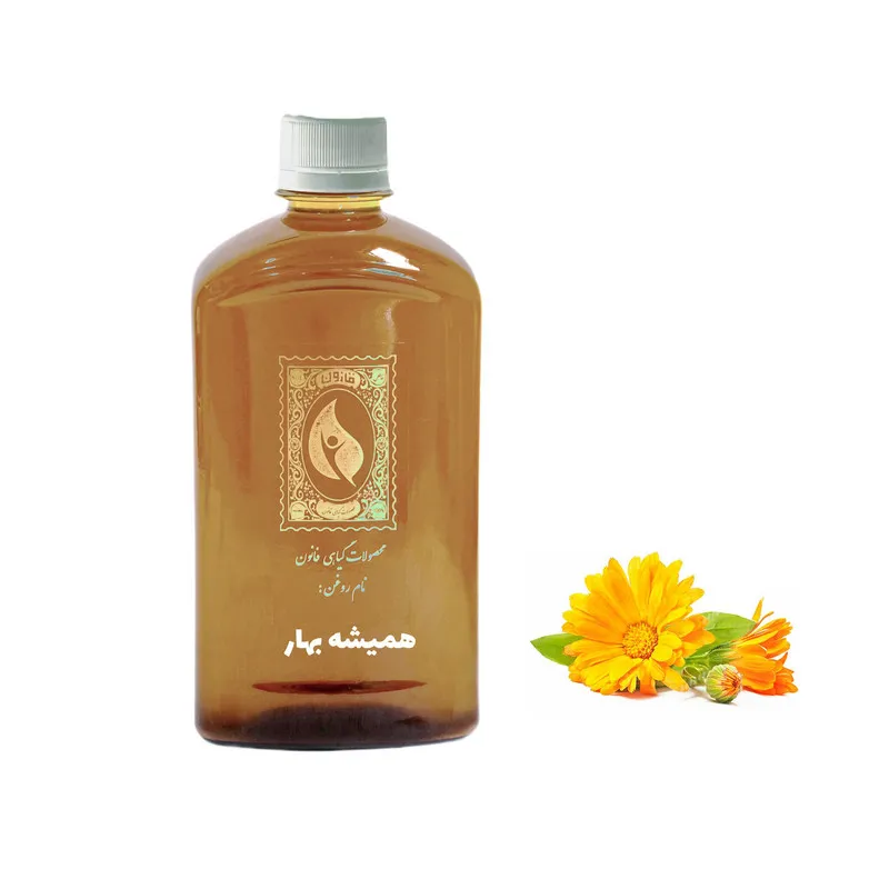 روغن همیشه بهار گیاه قانون مدل کالاندولا حجم 450 میلی لیتر - تصویر 2