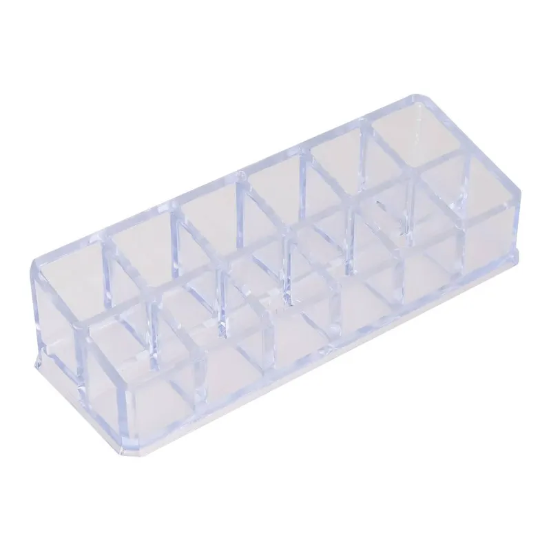 استند لوازم آرایشی مدل رژ 12 خانه