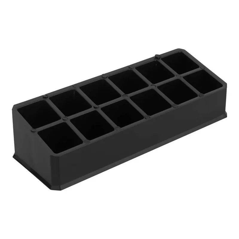 استند لوازم آرایشی مدل رژ 12 خانه - تصویر 2