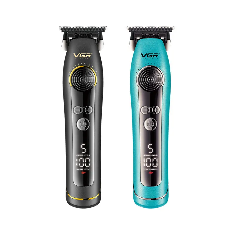 ماشین اصلاح موی سر و صورت شارژی وی جی ار مدل V-299 - تصویر 3