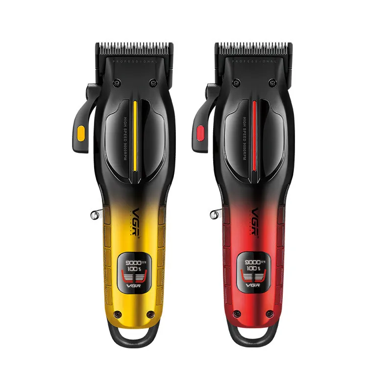 ماشین اصلاح موی سر و صورت شارژی وی جی ار مدل V-026 - تصویر 3