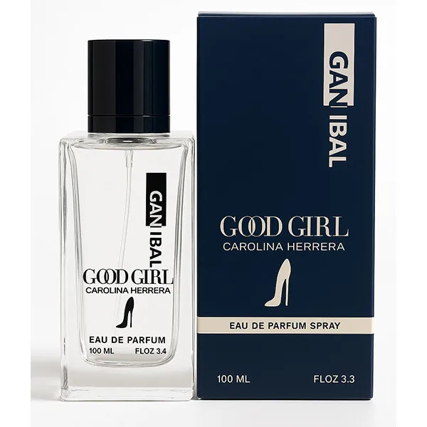 ادوپرفیوم زنانه گانیبال مدل Good Girl با رایحه گرم حجم 100 میلیلیتر - تصویر 3