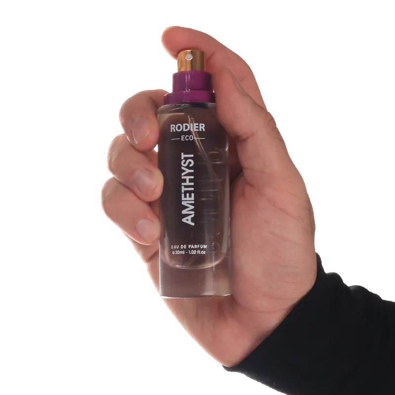 عطر جیبی زنانه رودیر مدل AMETHYST با رایحه خنک حجم 30 میلی لیتر - تصویر 3