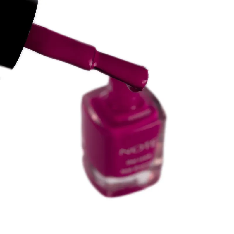 لاک ژل براق ناخن نوت مدل Gel Look شماره 10 رنگ بنفش تیره - تصویر 3