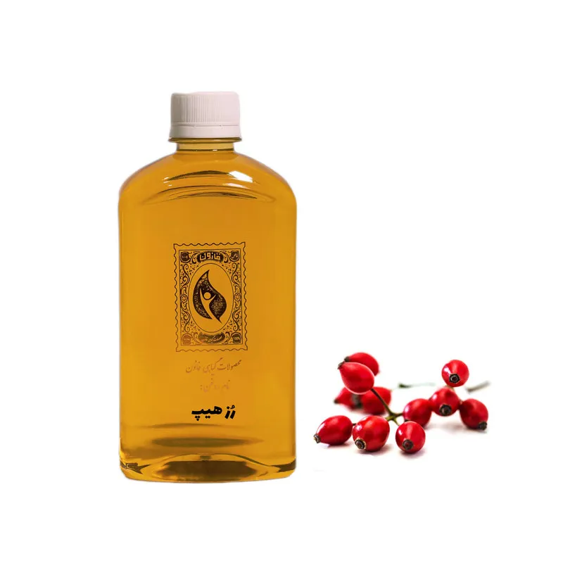 روغن رزهیپ گیاه قانون مدل میوه نسترن حجم 450 میلی لیتر - تصویر 2
