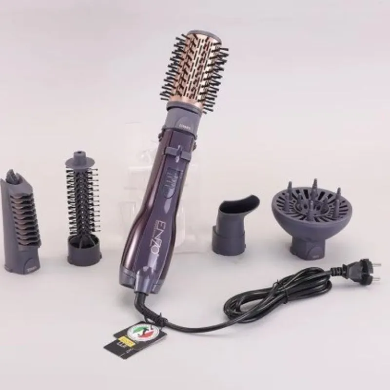 سشوار برس دار چرخشی 1500 وات انزو پروفیشینال مدل EN-4136 - تصویر 3