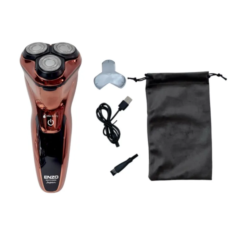 ماشین اصلاح موی صورت شارژی انزو پروفیشینال مدل EN9308 - تصویر 4