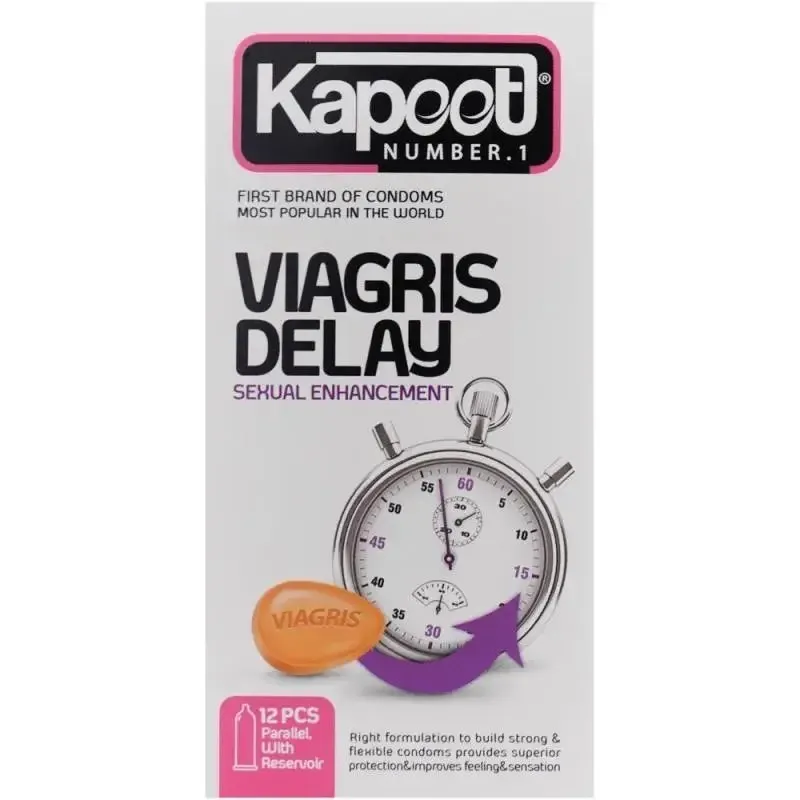 کاندوم کلاسیک کاپوت مدل MICRO THIN بسته 12 عددی به همراه کاندوم تاخیری کاپوت مدل VIAGRIS DELAY بسته 12 عددی - تصویر 3