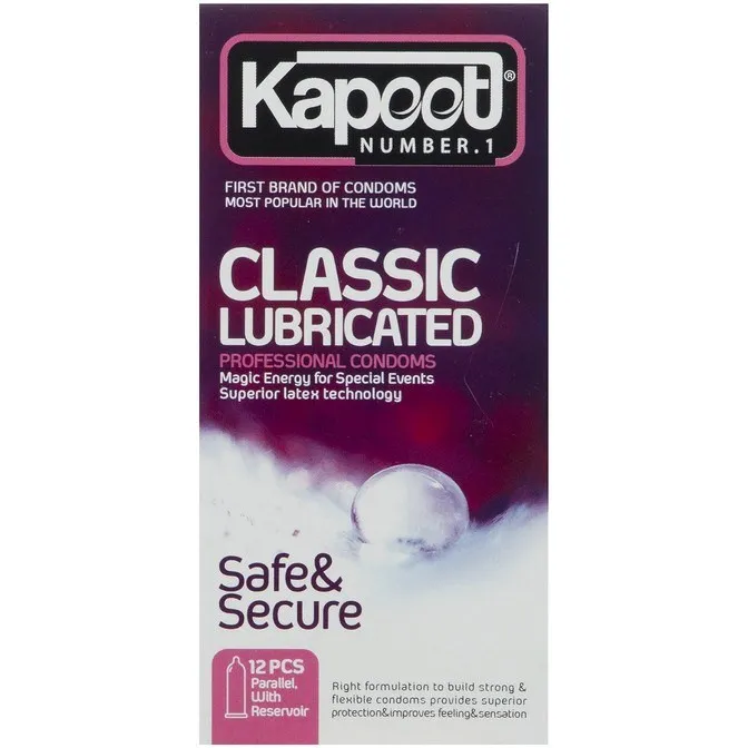 کاندوم کلاسیک کاپوت مدل 0.03 بسته 10 عددی به همراه کاندوم کلاسیک کاپوت مدل LUBRICATED بسته 12 عددی - تصویر 3