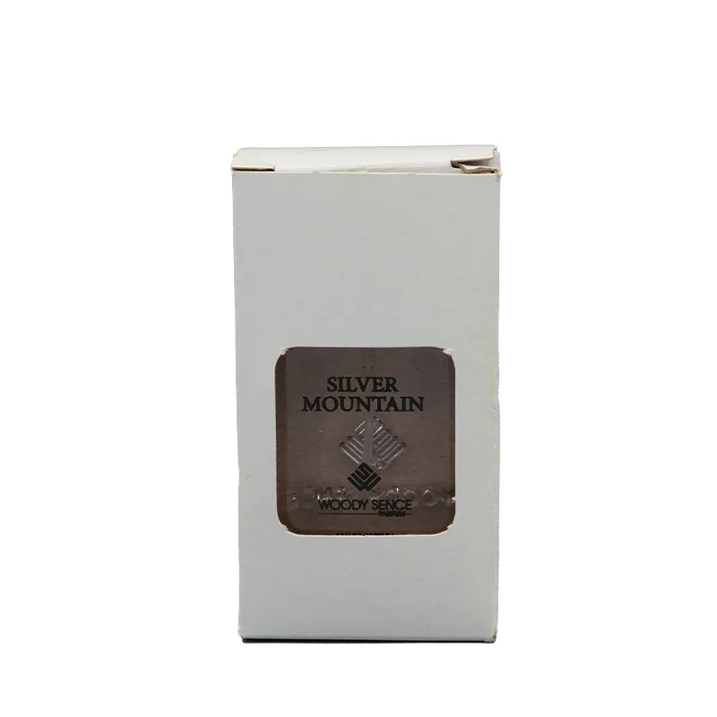 عطر جیبی مردانه وودی سنس مدل silver montian با رایحه خنک حجم 30 میلیلیتر - تصویر 3