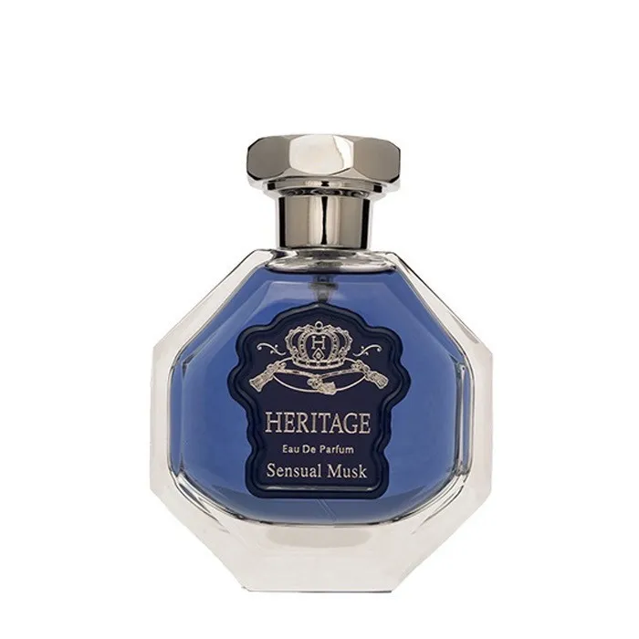 ادو پرفیوم مردانه هریتیج مدل Sensual Musk با رایحه خنک حجم 100 میلی لیتر - تصویر 2
