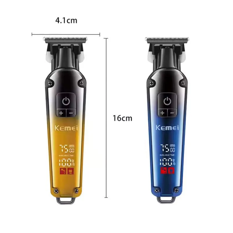 ماشین اصلاح موی صورت شارژی کیمی مدل KM-1866 - تصویر 2